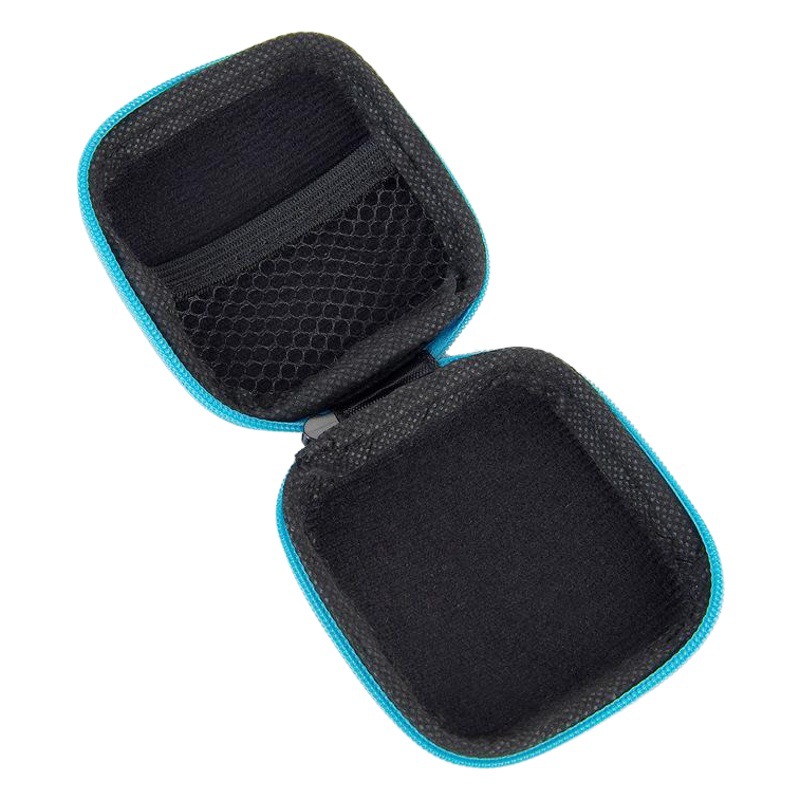 Bolsa de almacenamiento de auriculares portátil cargador de teléfono móvil bolsa de cable de datos mini bolsa de almacenamiento de monedas caja de almacenamiento de cambio de monedas