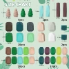 Green, 40, wide color palette