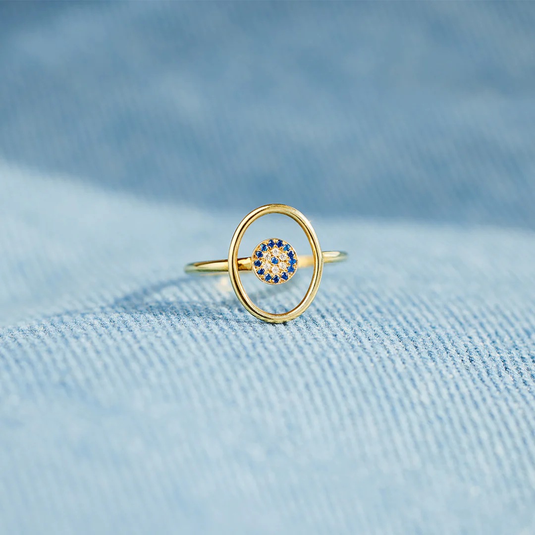 6, 9 Ring Size 925 Sterling Silver Zircon Geometric Rings