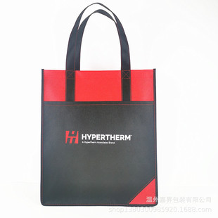 Non-Woven Handbag, Fashionable Shopping Shoulder Bag, Colorfulful Coated Non-Woven Handbag, Logo Printable