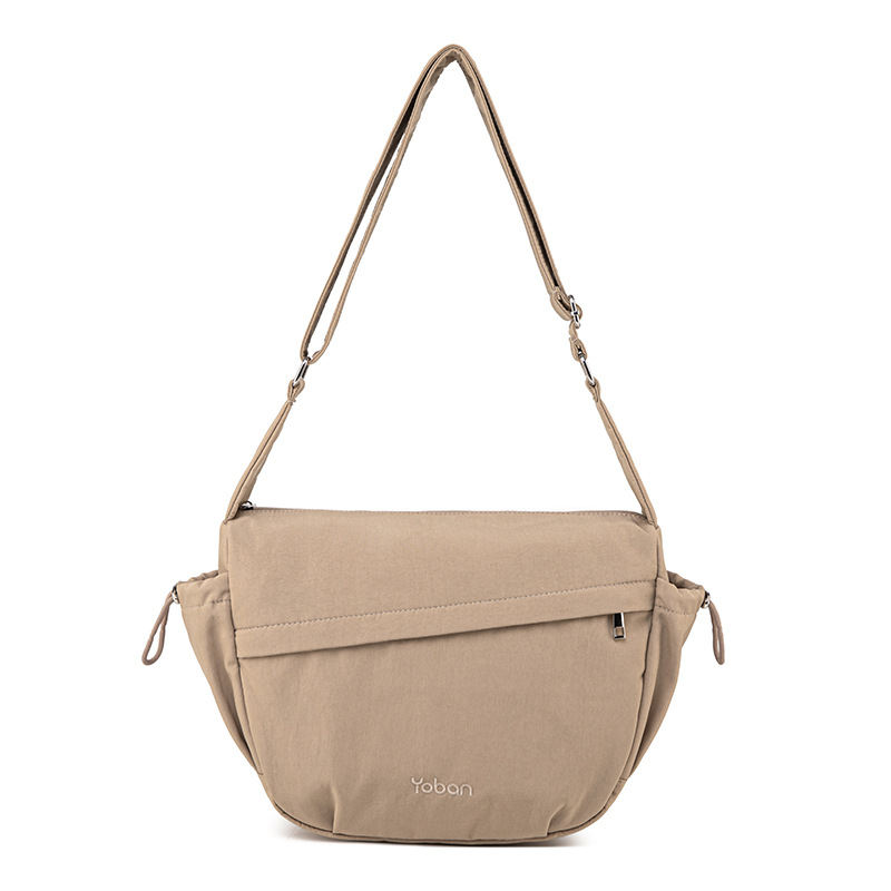 Designer Women's Travel Shoulder Bag - Large Capacity Dumpling Bag, Lightweight Sporty Casual Crossbody Bag For Commuting - Thumbnail 8