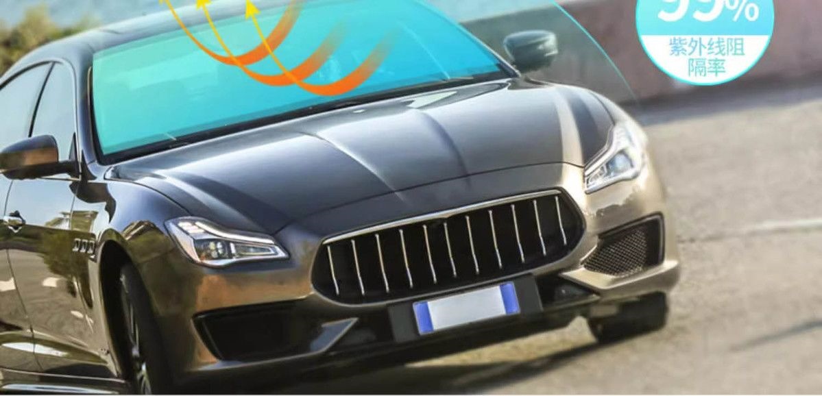 3M car film for sun protection, sun glass film, car window film, full car insulation, explosion-proof sunshade film, Platinum Optical Film