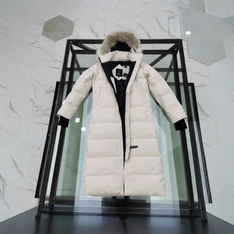 2025 Goose down Mystique 3035lb Extended Parka down Jacket 22 Styles Women's Over-The-Knee Long Coat
