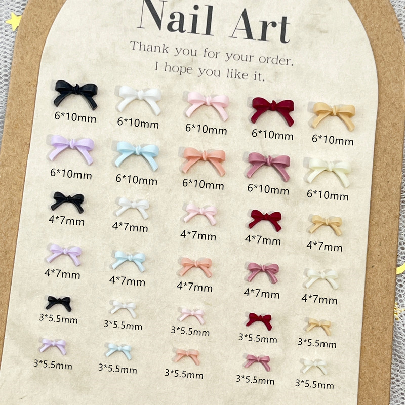 Internet Celebrant Mini Bow Nail Art Accessories Ballet Wind Big small size Ribbon Bow Tie Resin DIY Wear Armor Accessories Internet Celebrant Mini Bow Nail Art Accessories Ballet Wind Big small size Ribbon Bow Tie Resin DIY Wear Armor Accessories