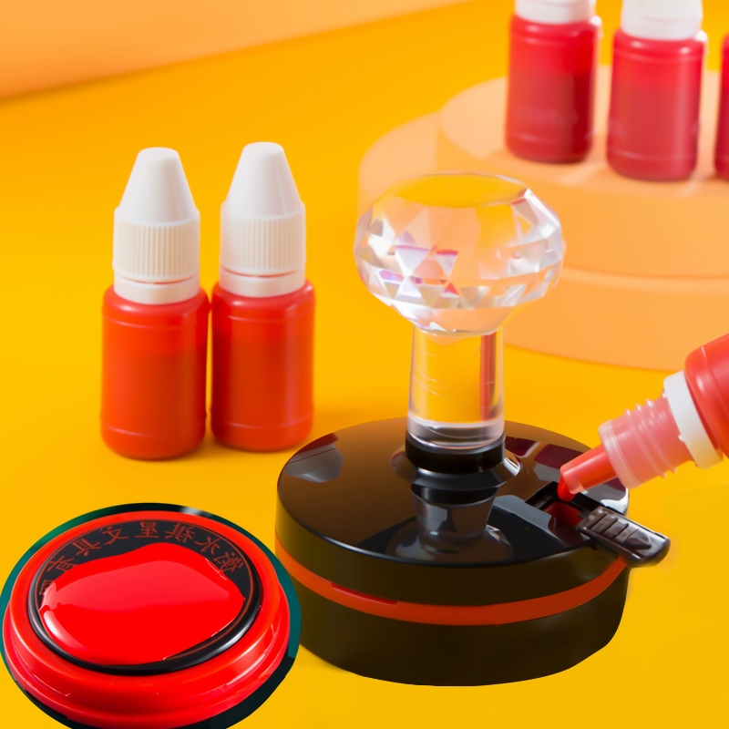 12 бутылок светочувствительного масла с красной печатью с печатной печатью с печатной печатью с печатной станцией с печатной печатью с печатной печатью