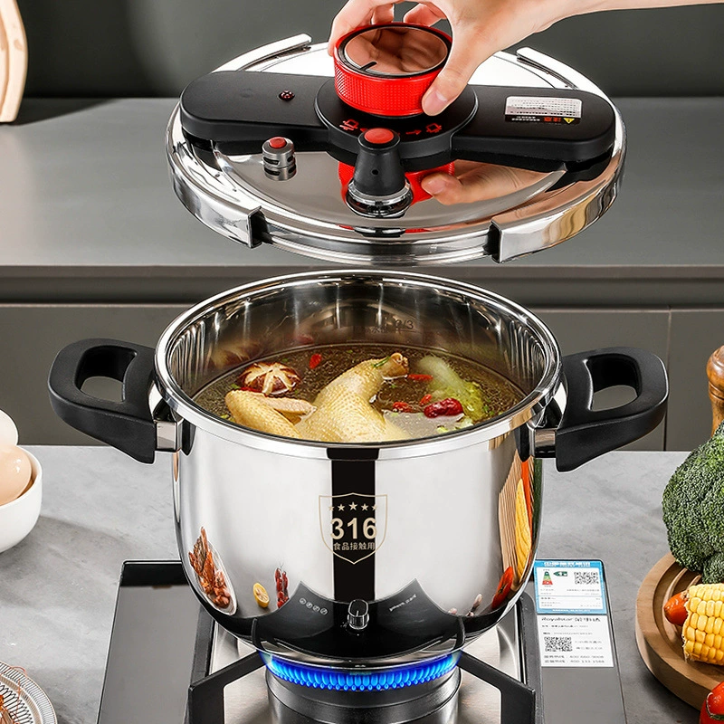 Немецкая скороварка из нержавеющей стали 316, новая бытовая взрывозащищенная скороварка, многофункциональная индукционная плита, газовая плита, универсальная