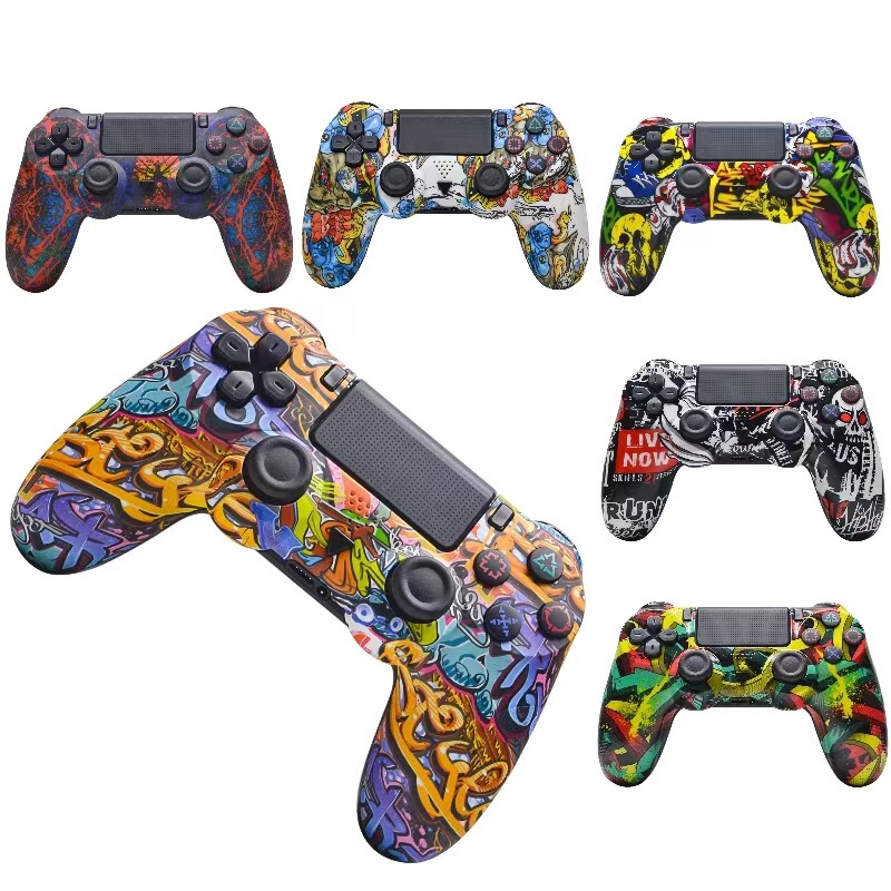 Spot Private Model Ps4 Controller Bluetooth Wireless Pro Game Controller Six-Axis Dual Vibration Ps4 Controller Game with