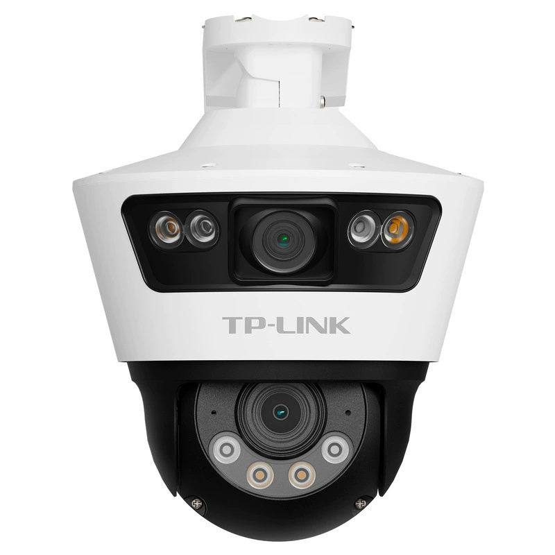 TP-LINK TL-IPC6109P-A двухканальная 5 мегапикселей мониторинг DC/POE уличная шаровая головка связанная полноцветная купольная камера