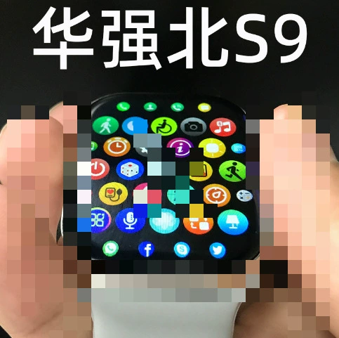 S9 Huaqiangbei s9pro s9max умный сенсорный планшет спортивный шаг здоровье мониторинг беспроводная зарядка NFC