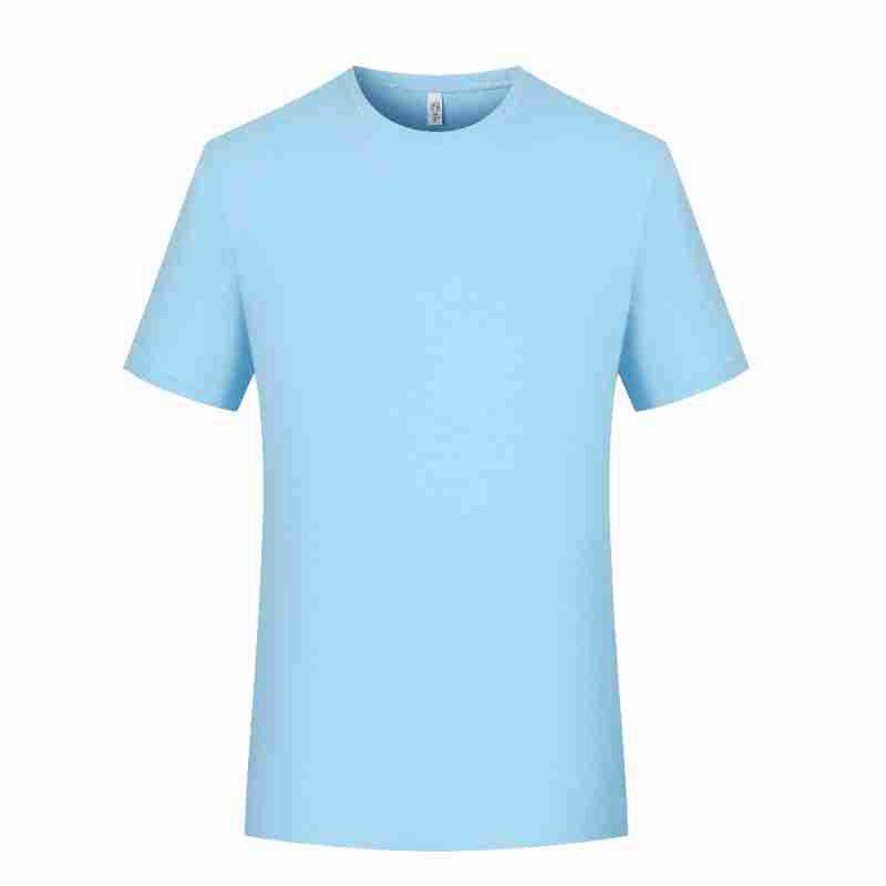 7A antibacteriano sensación fría solona cuello redondo mangas cortas ropa deportiva ropa de trabajo ropa de maratón camiseta de ropa seca rápida personalizada