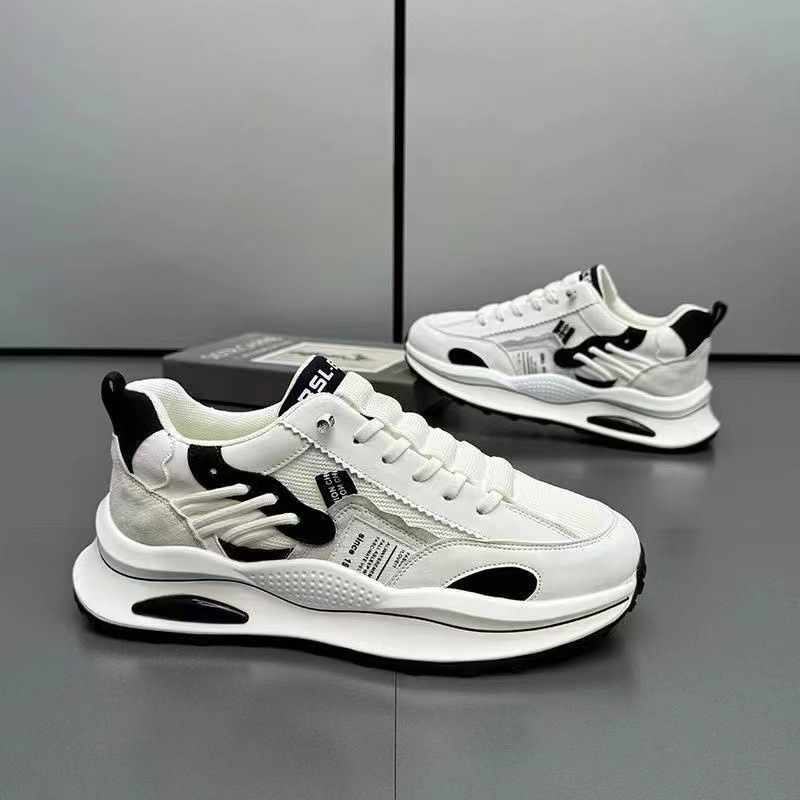 2026 explosión de primavera nuevos zapatos de hombre cómodos versátiles transpirables zapatos deportivos casuales zapatos de moda de hombre zapatos Gump
