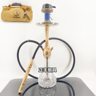 ������ˮ�� WOOD���� hookah ���aľ�^��P䓆ι���̖ˮ����