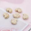 Yellow snails, 16mm, 21mm