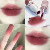 Strawberry, matte lipstick, demi-season lip gloss, translucent shading, 6 colors