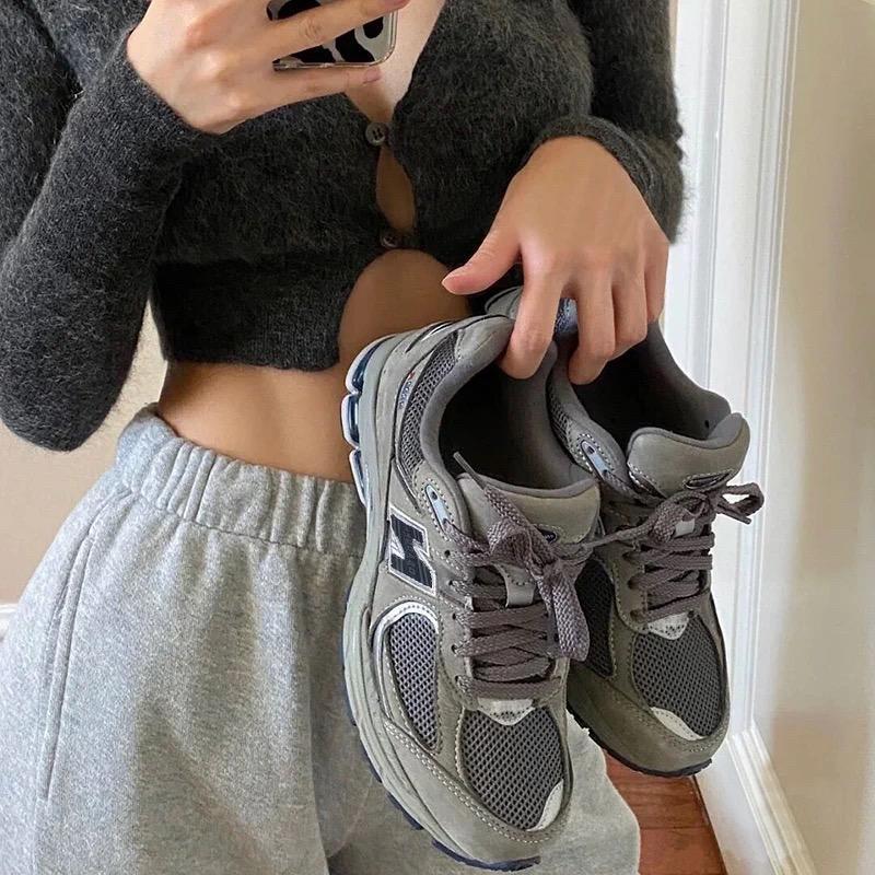 New Balun Official genuine goods 2002r Classic Torre Shoes New Balun N Shoes New Balun Men's and Women's Shoes Cow Balun