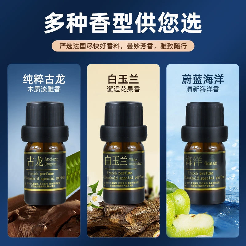 Rotating perfume for auto solar-powered, Chinese aromatherapy, seat