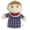 Interactive hand puppet, school toy for kindergarten, cartoon plush doll, for children and parents, training