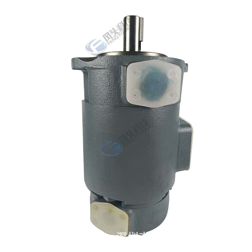 TOKIMEC东京计器叶片泵SQP21-14-2-86CD-18双联泵泵芯泵轴及维修