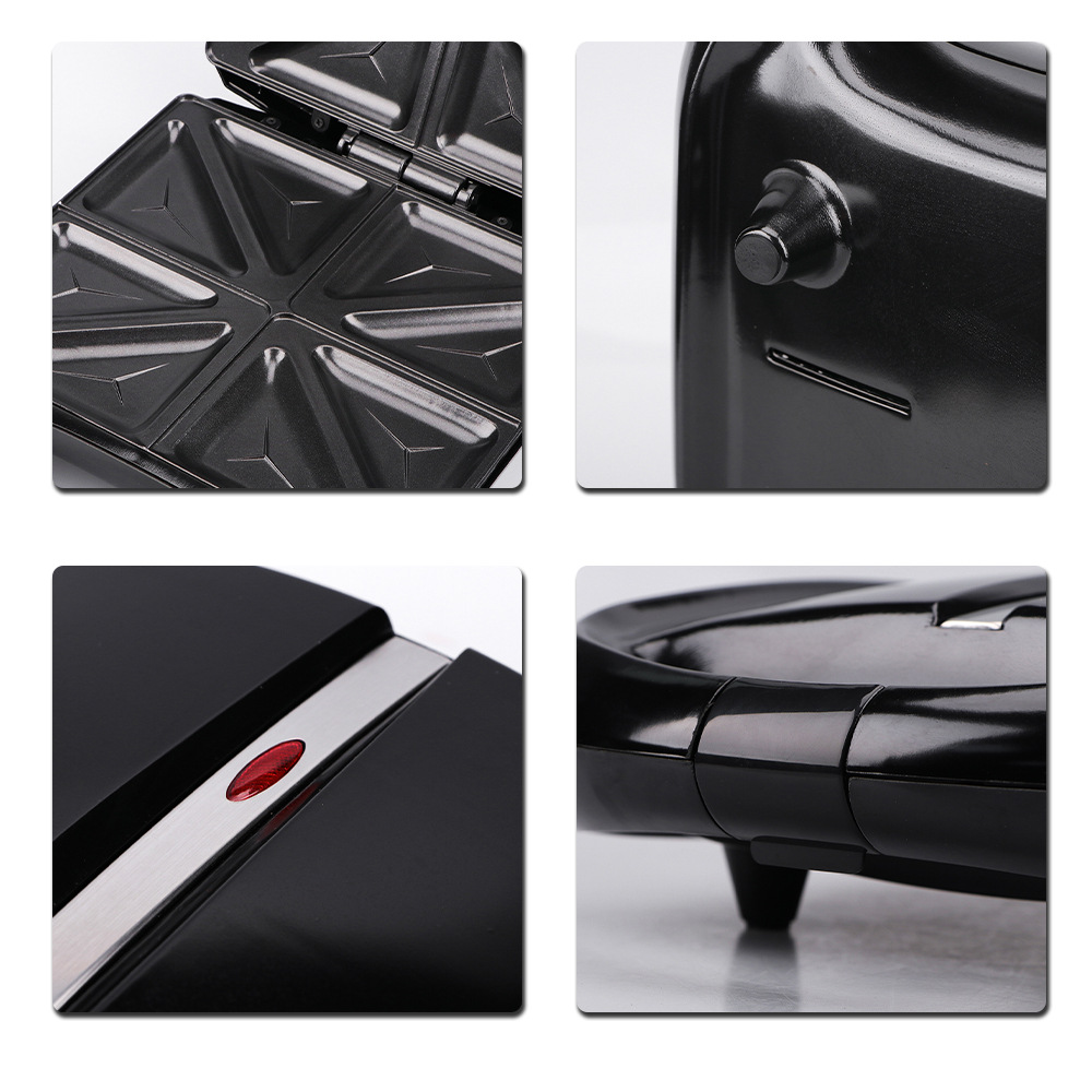 RAF standard europeo per uso domestico 4 pezzi sand hine, double face riscaldato leggero cibo pane tostato colazione hine_voghion.com