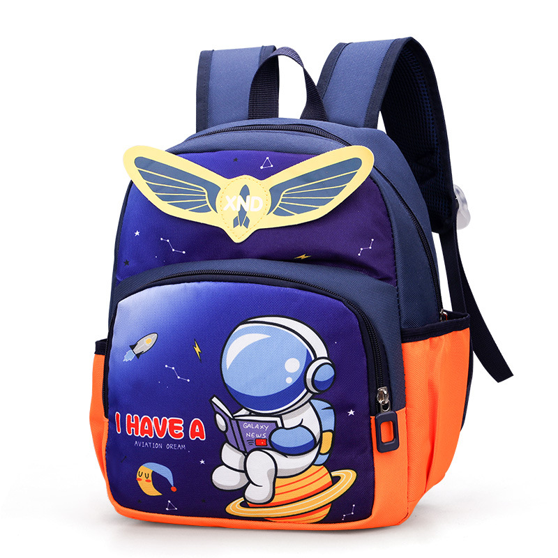 2023 nuevo kindergarten schoolbag niño femenino 3-5 años 6 ultra ligero impermeable niños astronauta bebé mochila