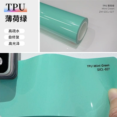 Auto Color Change Film: car color car clothing foreign - tpu-mint-green-152-15m