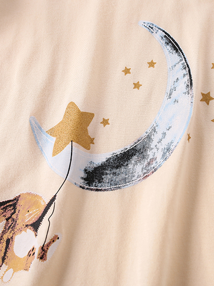 Malwee niñas mangas largas de otoño nueva camiseta europea y americana para niños de media edad cuello redondo casual camiseta de niña
