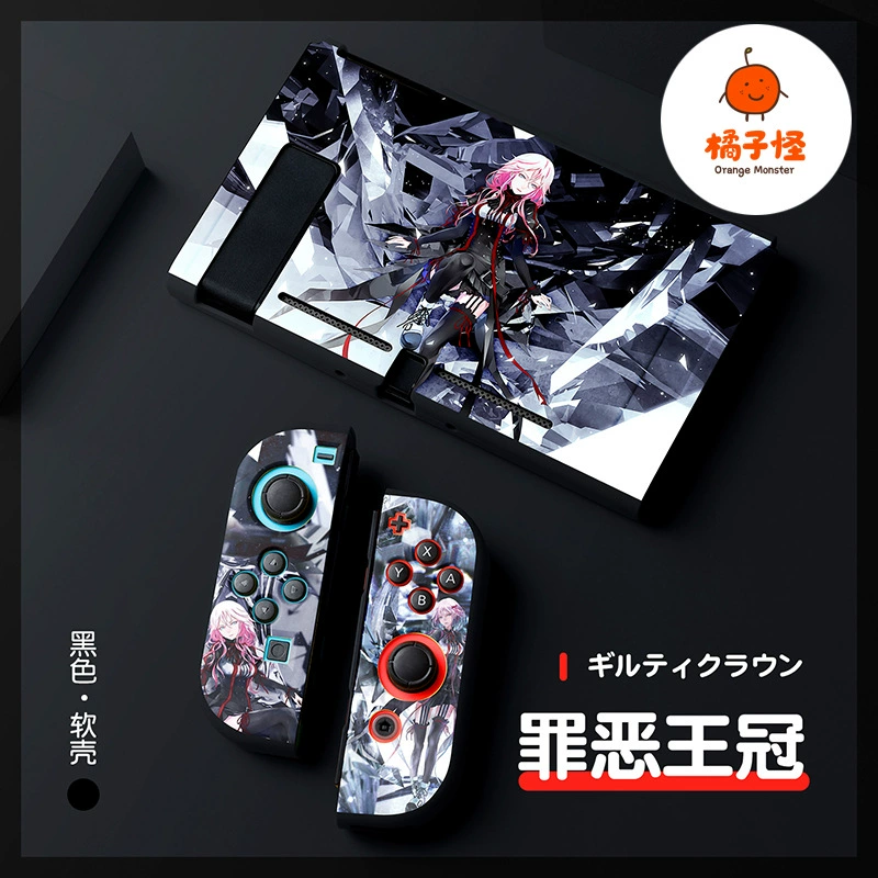 Кейс-мягкий TPU для Nintendo Switch OLED с разбитой защитой, защита NS корона молитва