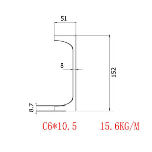 ���˲��C150*15.6�͵͜ز��|A572GR50