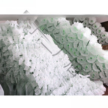 塑料风叶3KW7.5KW11kw电机风叶加厚风扇叶Y132160Y180 电动机风叶