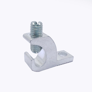 American Standard Aluminum Embedded Grounding Wire Clamp Aluminum Embedded Hanging Ear 4-14 # Aluminum Lay-In Lug