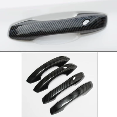 special car door handle – Portal Wrist - cs75plus-carbon-fiber-pattern-handle-dual-intelligence