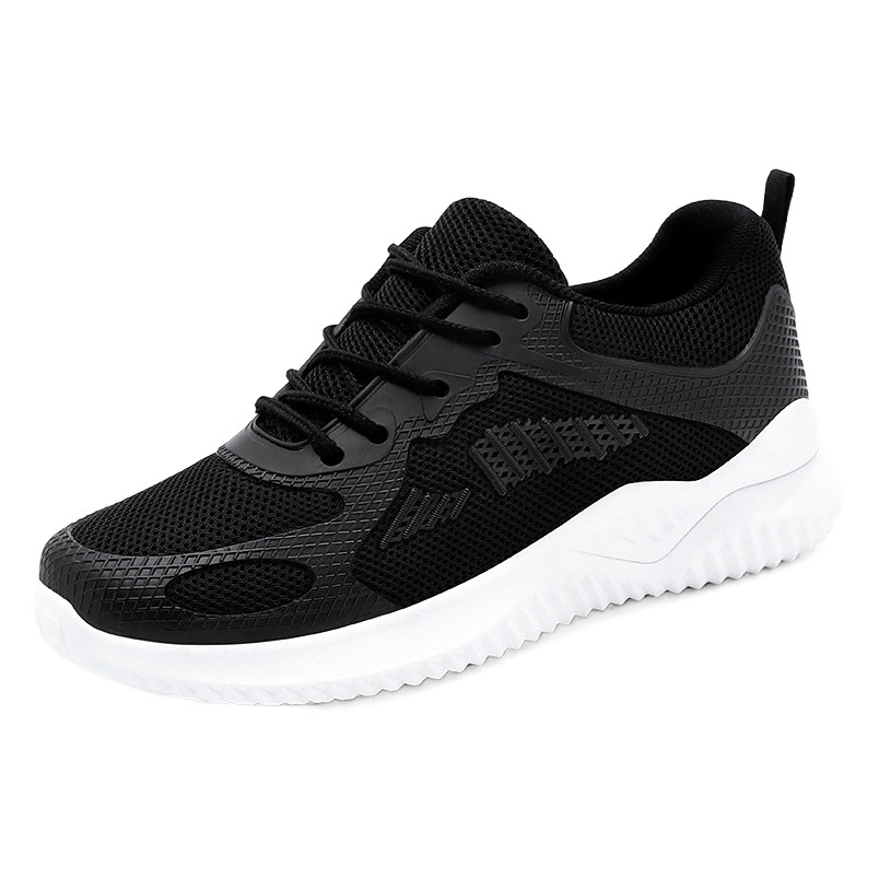 Zapatilla de deporte de las mujeres 2024 primavera nuevos zapatos corrientes respirables ocasionales fábrica directa inferior suave zapatos deportivos de las mujeres