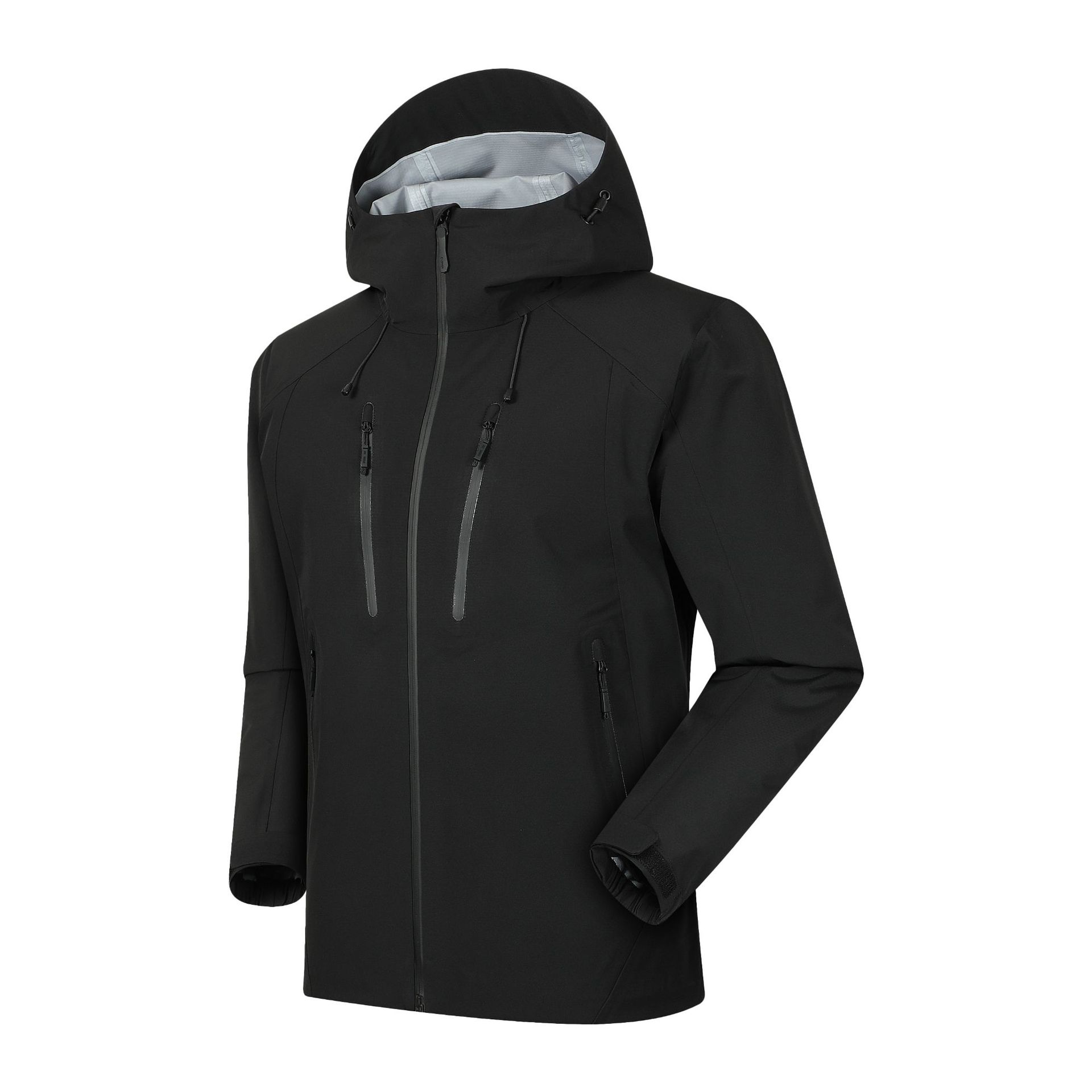 Chaqueta de asalto de cáscara dura estándar nacional de primer grado chaqueta de asalto hombre al aire libre tres en uno chaqueta de montaña impermeable a prueba de viento