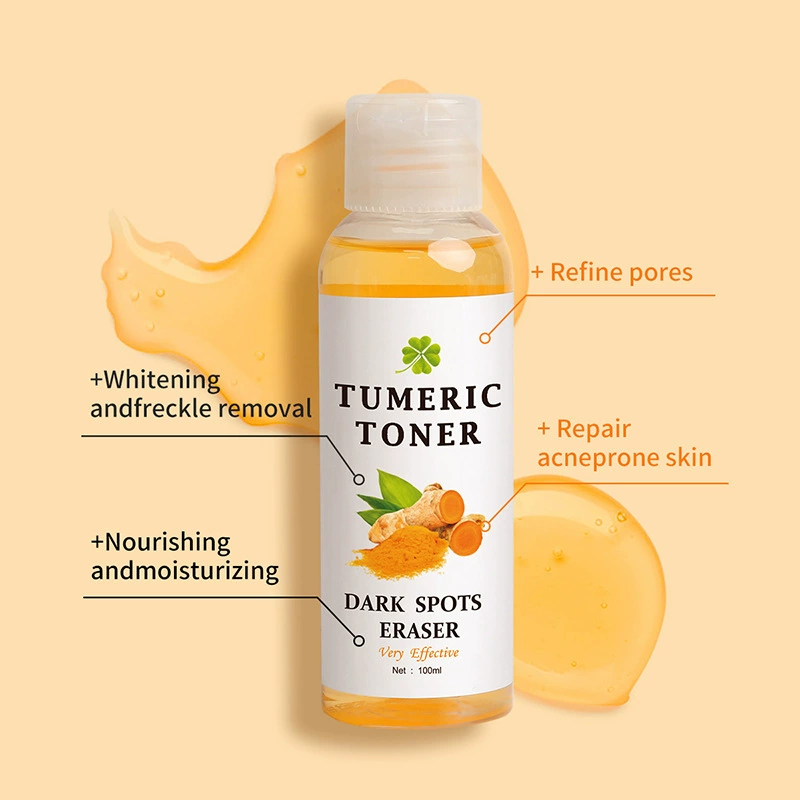 Трансграничное Специально для Dark Spots Eraser Turmeric Toner Тонер для удаления черной куркумы