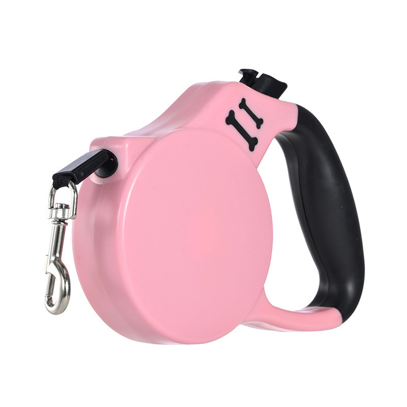 Cuerda de tracción para perros transfronteriza correa para el pecho para salir a pasear al perro Tractor telescópico automático Collar para perros Corgi Shiba