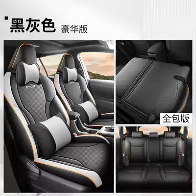 for gasoline cars, Modelə uyğun (Original) oturacaq örtükləri - black-and-gray-luxury-edition-note-the-model-year