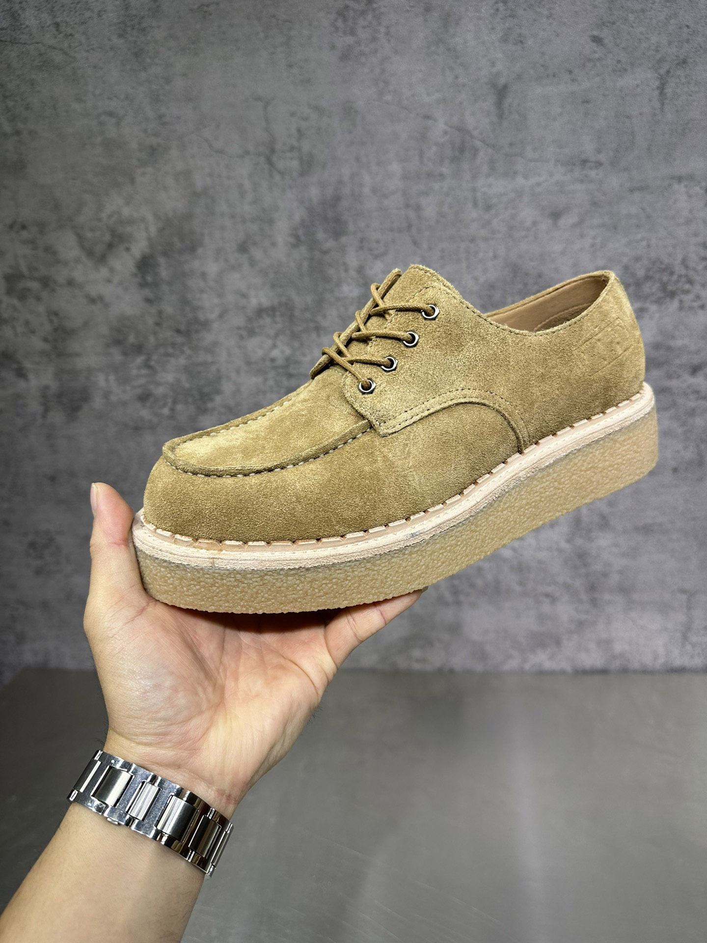 Quality Shoes Hot-Selling Martin Boots For Men, British Style Casual Trendy High-Top Shoes, Genuine Couple Work Boots,_vogvips.com