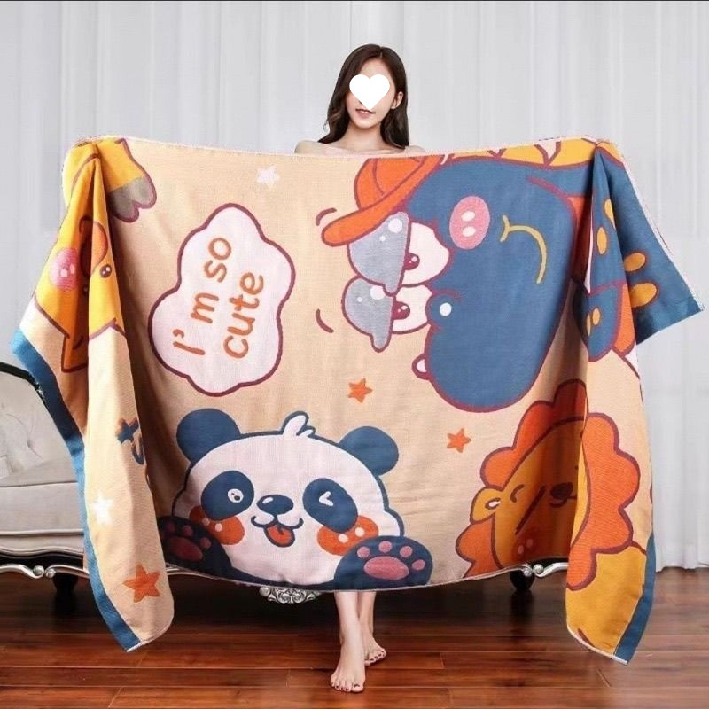Special Price Gauze Bath Towel for Men and Women, Household, Large, Adult, Absorbent, Soft, Quick-Drying, Sofa Bathing, Good-Looking