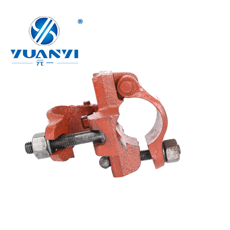 铸造扣件铸件脚手架连接扣件建筑用配件固定玛钢铸造扣件十字转向