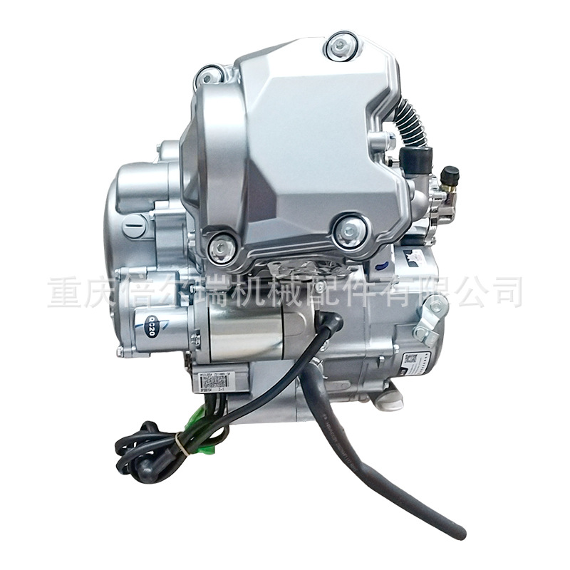 Zongshen NB300 motocicleta todoterreno transformación de cuatro válvulas enfriado por aire nuevo motor de potencia completo