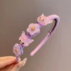 Flower Kuromi hair hoop