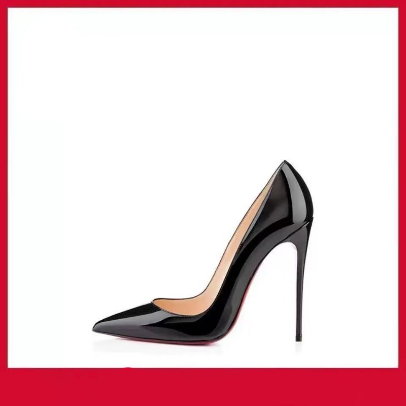 New foreign trade product: CL European and American style plus-size simple and fashionable one-strap women's high-heeled sandals
