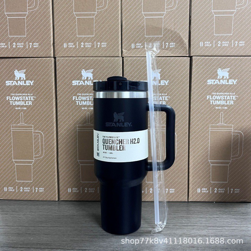 新品 スタンレー STANLEY 第2世代 40oz ハンドル ステンレス製 保温保冷カーカップ - 高品質ヘビーカップ|undefined