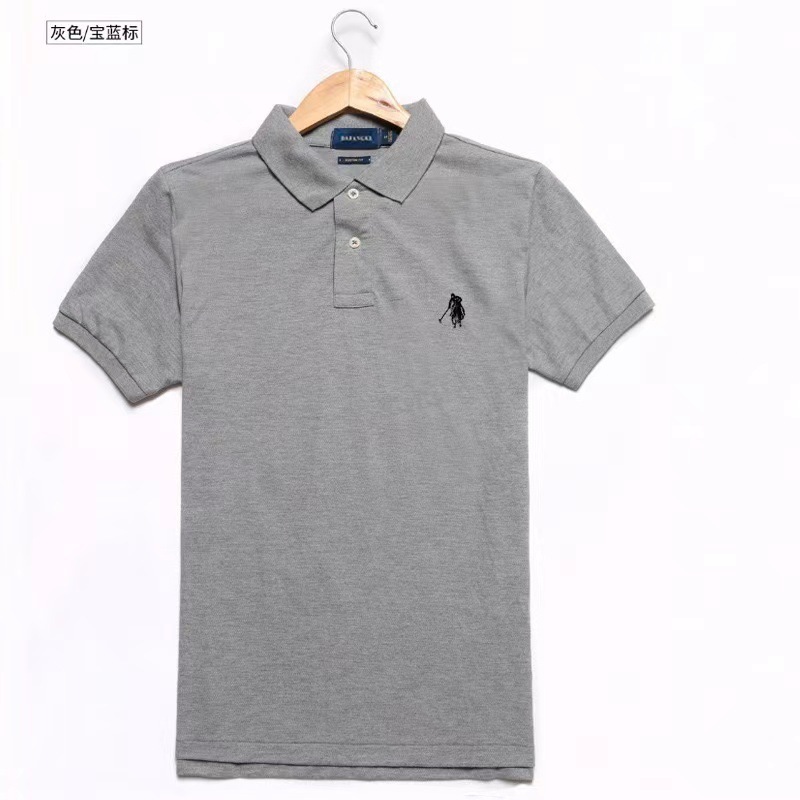 小马外贸夏季保罗polo衫男士短袖T恤翻领小马标刺绣纯棉休闲装|undefined