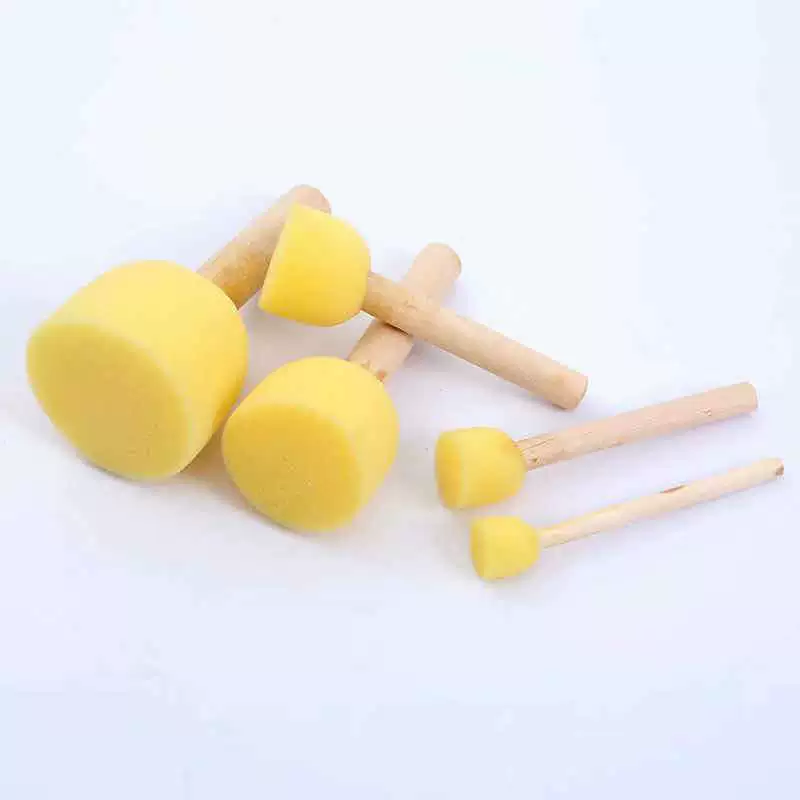 Children's sponge brush, (Cross-border trading), 5 pieces