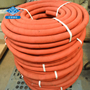 Wear-resistant acid-resistant natural hose soft hose Casing wear-resistant large diameter hose black steel wire skeleton straw