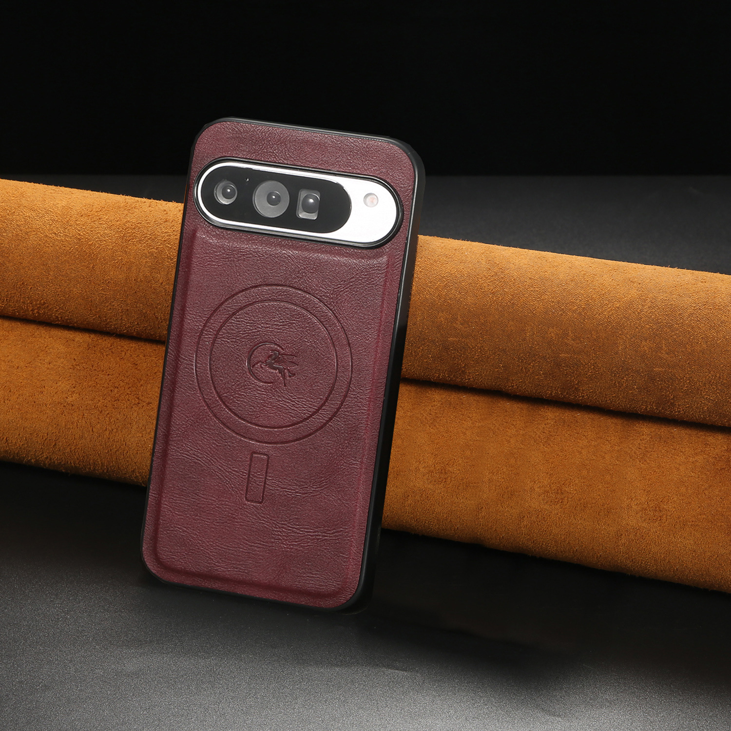 Red phone case