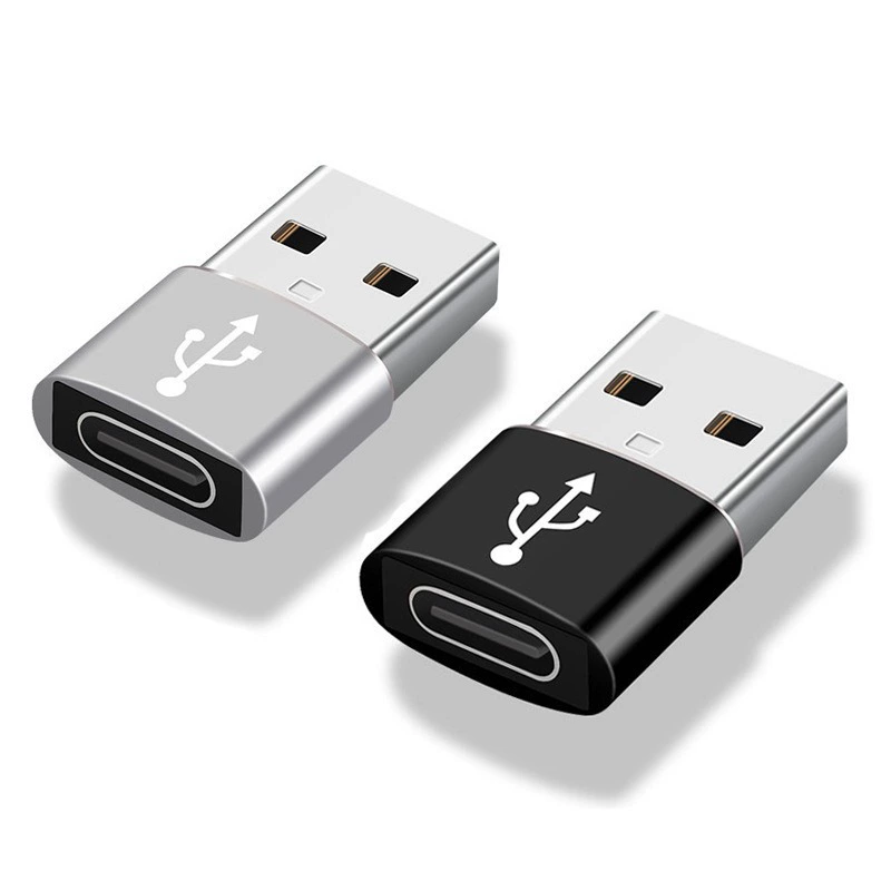Адаптер OTG type-C female to USB male, адаптер для мобильного телефона, док-станция расширения для ноутбука/автокабели