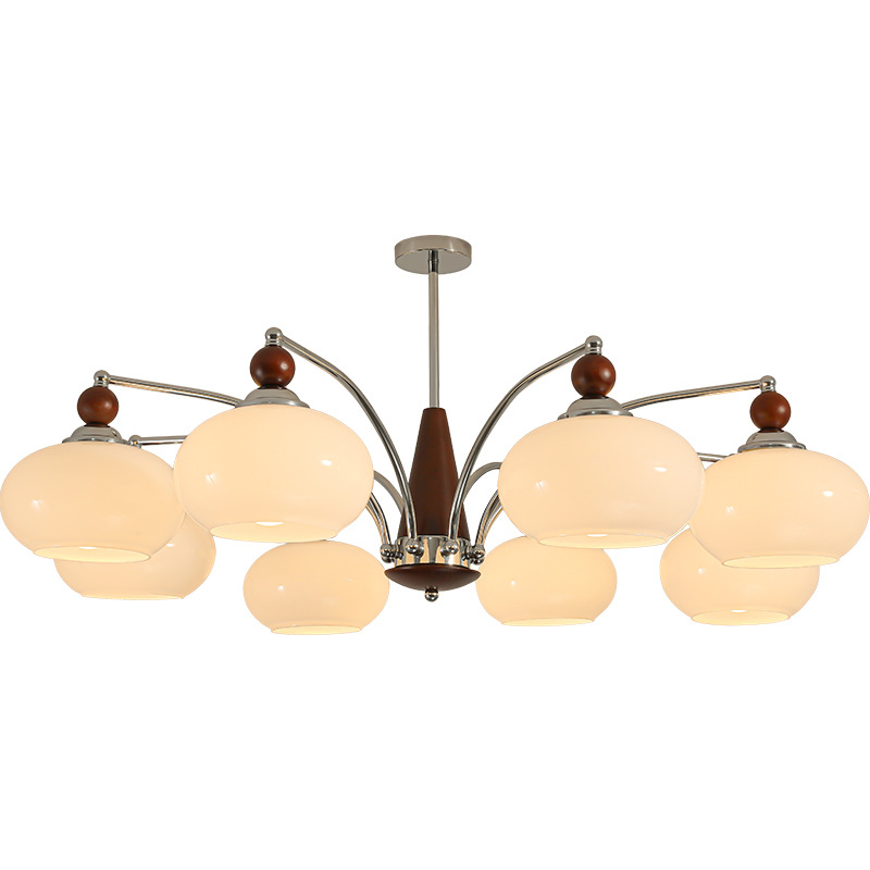 Lámpara de la sala de estar de caqui medieval 2026 nuevo estilo francés retro nuevo estilo chino comedor lámpara de dormitorio L335