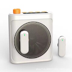 クリップ麦無線小ミツバチ拡声器教師専用授業ガイド用M29拡声器工場卸売り